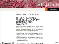 Sites similar to edukatesg.com