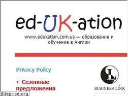 Sites similar to edukation.com.ua