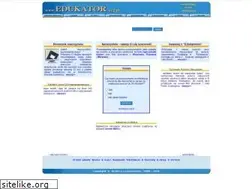 Sites similar to edukator.org.pl