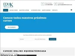 Sites similar to edukformacion.com