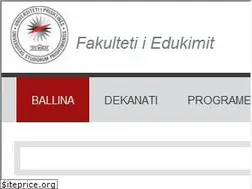 Sites similar to edukimi.uni-pr.edu