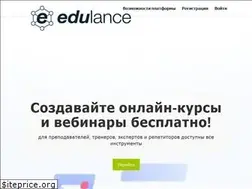 Sites similar to edulance.ru