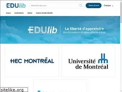 Sites similar to edulib.org