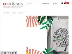 Sites similar to edulinguashop.it