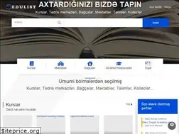 Sites similar to edulist.az