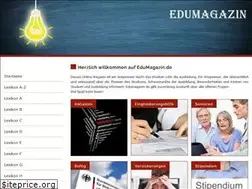 Sites similar to edumagazin.de