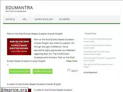 Sites similar to edumantra.net