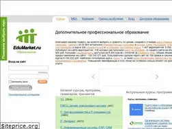 Sites similar to edumarket.ru