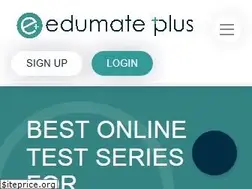 Sites similar to edumateplus.com