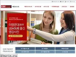 Sites similar to edumost.co.kr