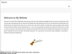 Sites similar to edun.in