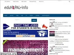 Sites similar to edunepal.info