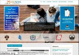 Sites similar to edunews.ru