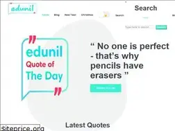 Sites similar to edunil.com