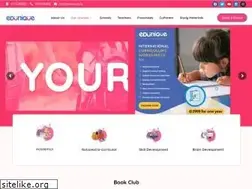 Sites similar to edunique.in
