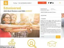 Sites similar to eduniversal-survey-mastersranking.com
