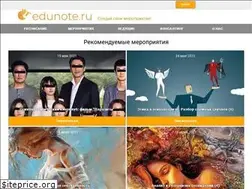 Sites similar to edunote.ru