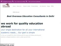 Sites similar to eduoverseas.in