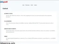 Sites similar to edupadi.com
