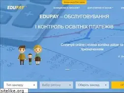 Sites similar to edupay.com.ua