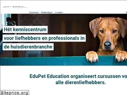 Sites similar to edupet.nl