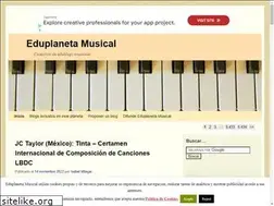 Sites similar to eduplanetamusical.es