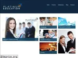 Sites similar to eduplatinum.com
