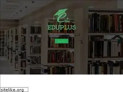 Sites similar to eduplus.co.th