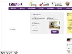Sites similar to eduplus.com.sg