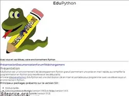 Sites similar to edupython.tuxfamily.org