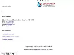 Sites similar to eduquanta.com