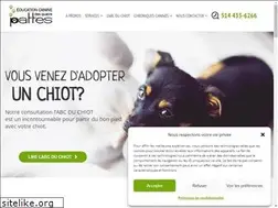 Sites similar to eduquatrepattes.ca