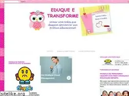 Sites similar to eduqueetransforme.blogspot.com