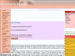 Sites similar to eduquer-respect.fr