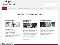 Sites similar to eduquer-son-cheval.com