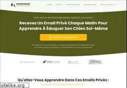 Sites similar to eduquersonchien.com