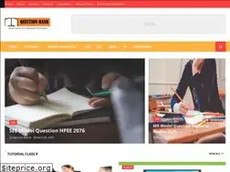 Sites similar to eduquestionbank.blogspot.com