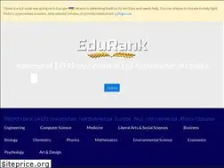 Sites similar to edurank.org