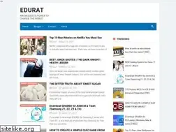 Sites similar to edurat.blogspot.com