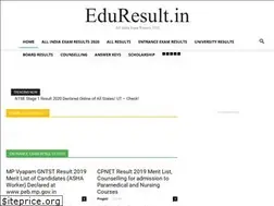 Sites similar to eduresult.in