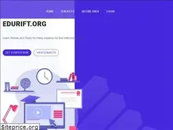 Sites similar to edurift.org