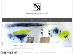 Sites similar to edurnegorrotxategi.com
