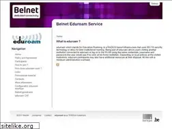 Sites similar to eduroam.be