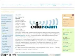 Sites similar to eduroam.de
