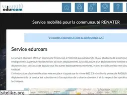 Sites similar to eduroam.fr