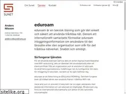 Sites similar to eduroam.se