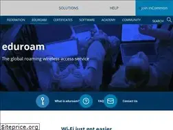 Sites similar to eduroam.us