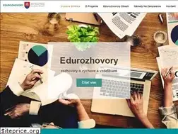 Sites similar to edurozhovory.sk