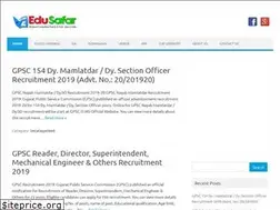Sites similar to edusafar.co.in