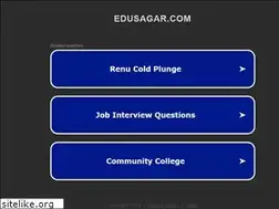 Sites similar to edusagar.com